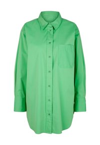 Unselected, strong green