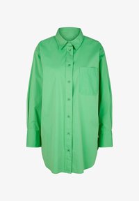 Unselected, strong green