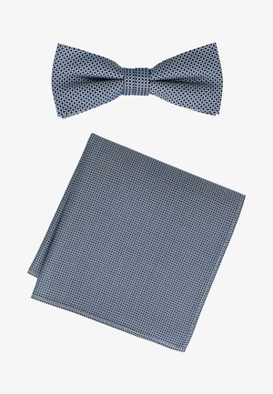 WILLEN SET - Pocket square - marine