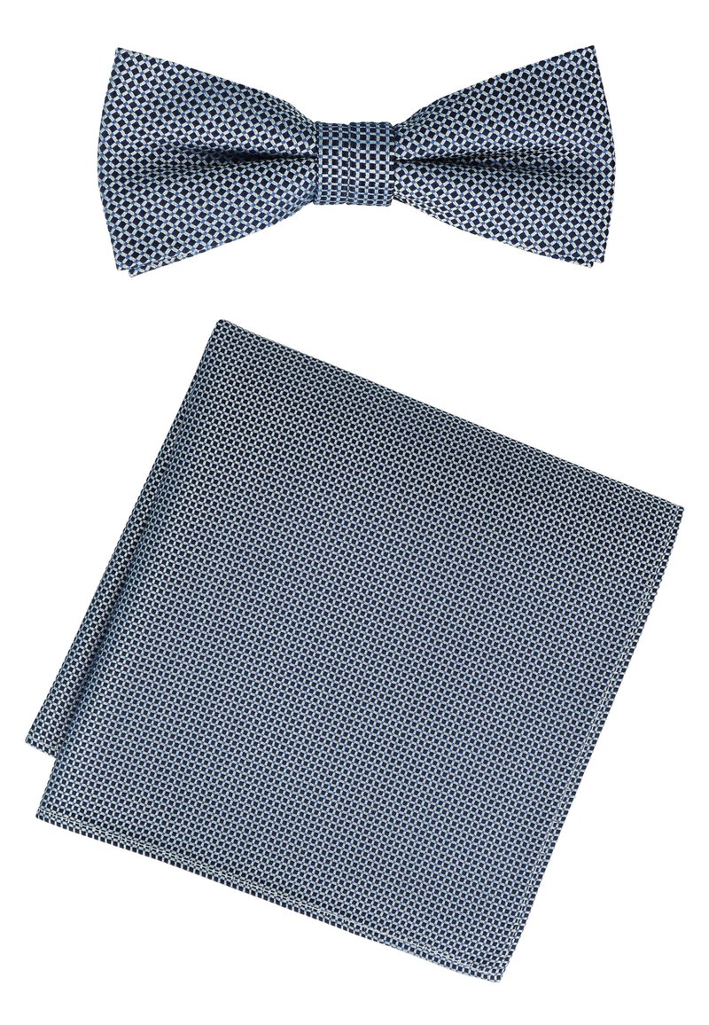 WILLEN SET PASTELL UNINAH - Einstecktuch - marine