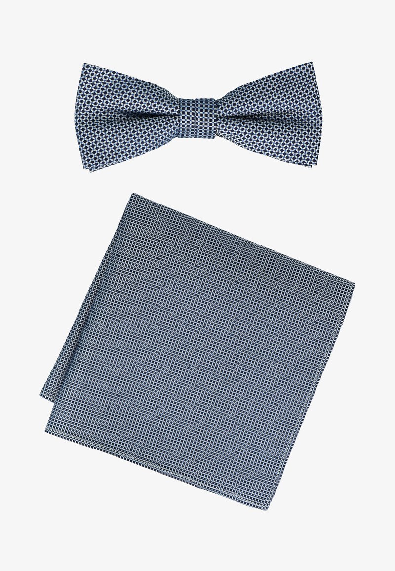 WILLEN SET PASTELL UNINAH - Einstecktuch - marine