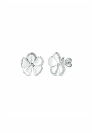 FLORET - Earrings - silver-coloured