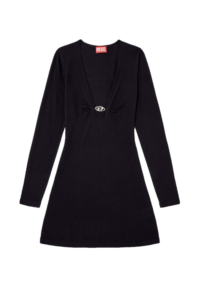 Diesel Etui-jurk blauw