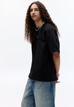 SHORT SLEEVE  - T-shirt basic - black