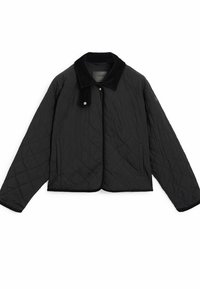 Massimo Dutti Winterjacke - black