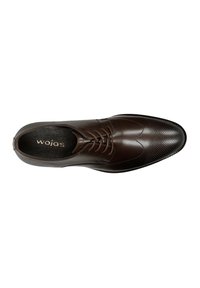 Wojas Elegantní šněrovací boty - brązowy