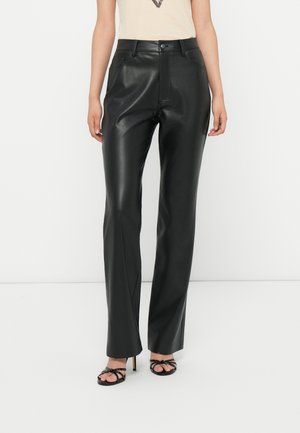 STRAIGHT PANT - Pantalon classique - jet black