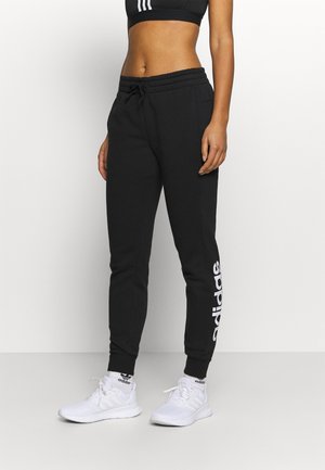 PANT - Joggebukse - black/white