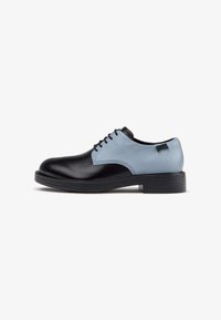 Unselected, schwarz blau
