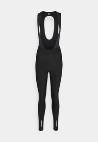 WOMENS CORE CARGO WINTER  WITH PAD - Leggingek - black