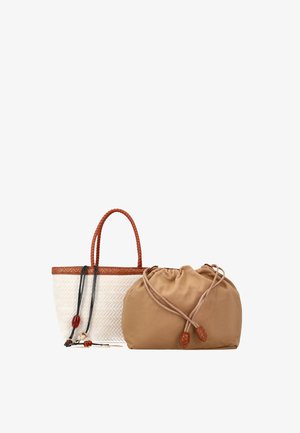 usha, Handtas - offwhite camel