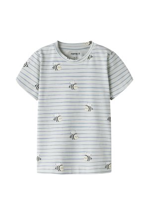 Name it, NAME IT - Camiseta estampada - pale aqua