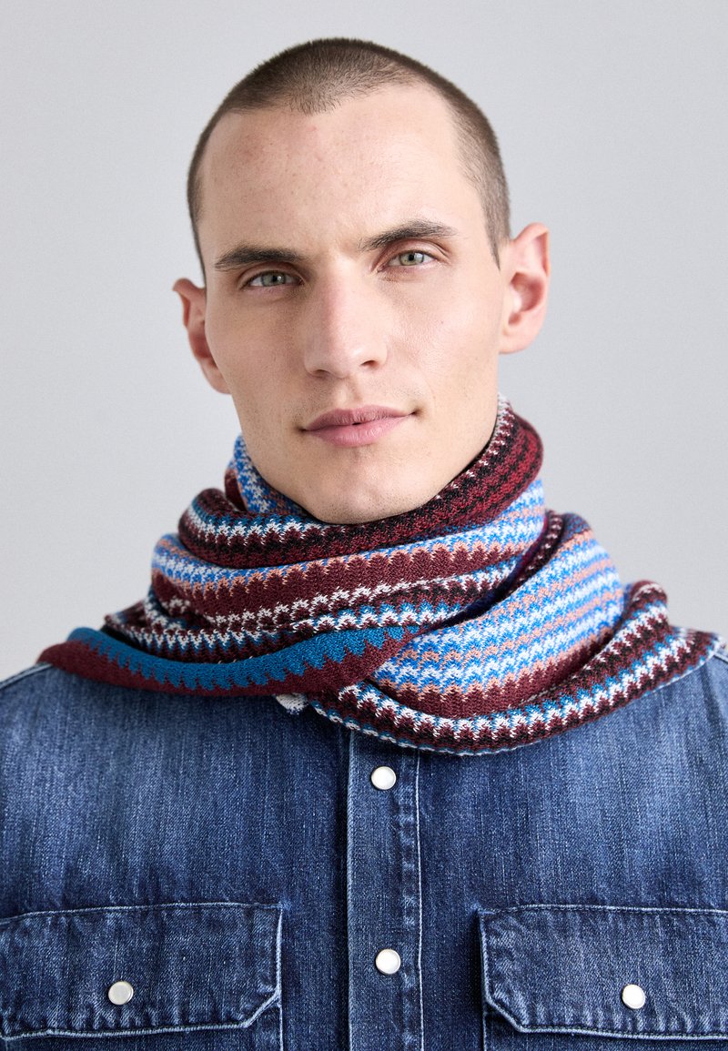 Missoni UNISEX - Scarf - red and blue