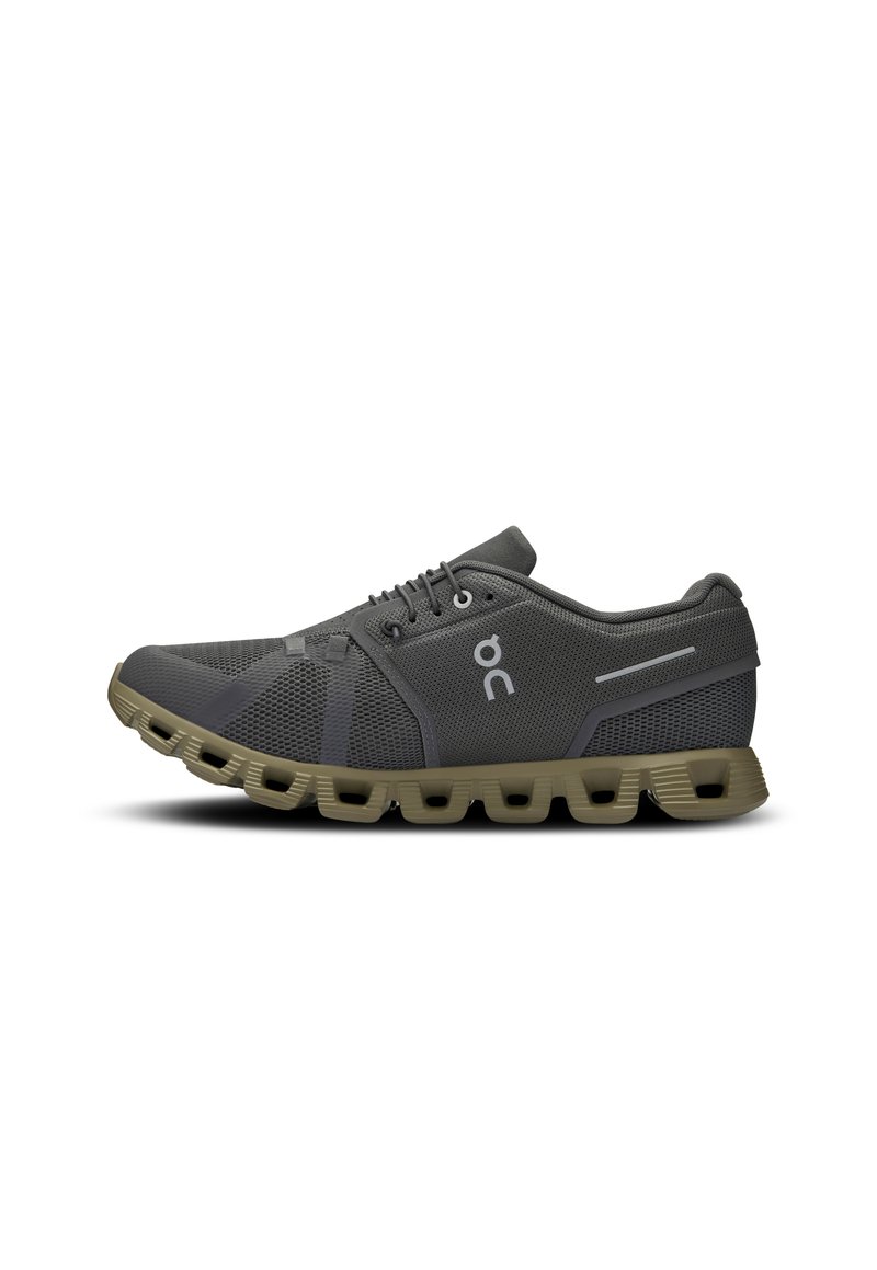 On CLOUD 5 - Sneakers basse - eclipse grove/nero - Zalando.it