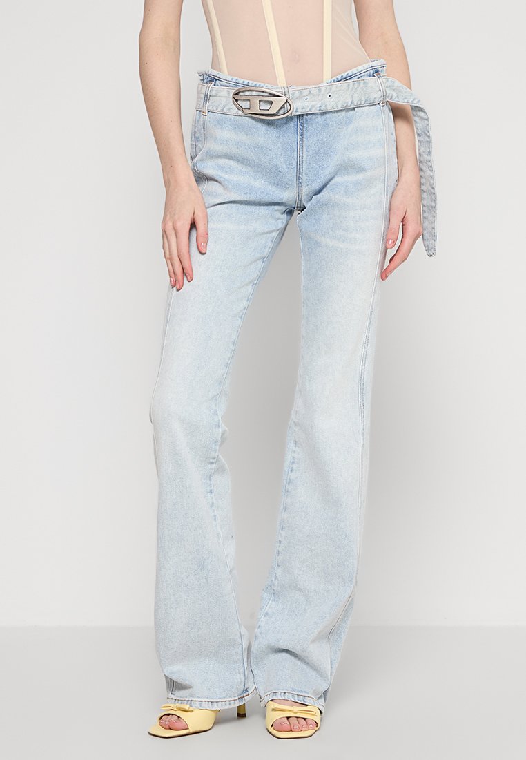 Diesel Bootcut jeans lichtblauw Diesel Bootcut jeans lichtblauw