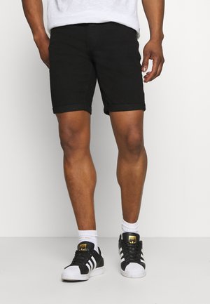 Shorts vaqueros - black denim