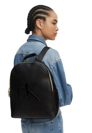 Calvin Klein, BOLD CK BACKPACK LV04F3617G - Zaino - black