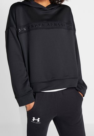 Kapuzenpullover - black