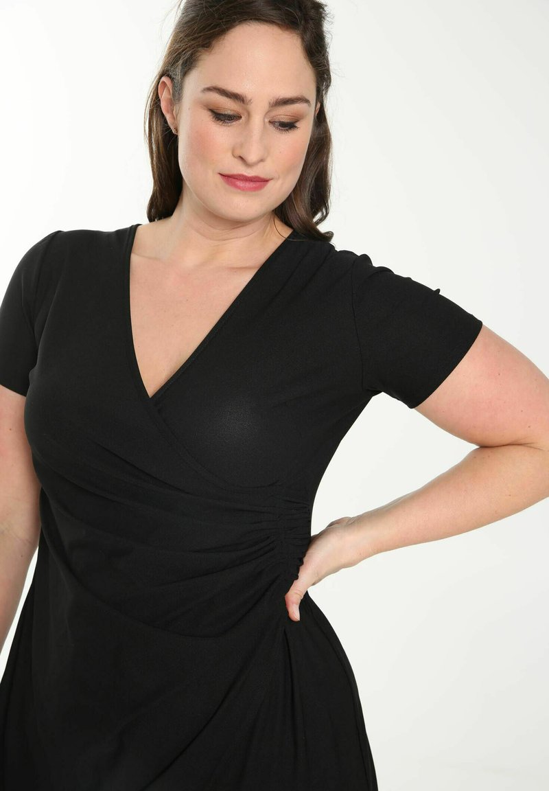 Damen Freizeitkleider | Paprika CACHE Freizeitkleid black/schwarz - KL43802 Damen Freizeitkleider | Paprika CACHE Freizeitkleid black/schwarz - KL43802
