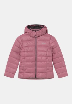 Winterjas - light pink