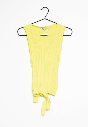 Débardeur - yellow