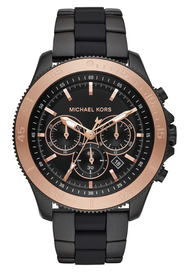 THEROUX - Montre à aiguilles - schwarz