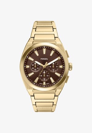Fossil, FOSSIL MEN TRADITIONAL WATCHES EVERETT - Kronograf - gold-coloured