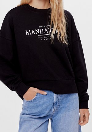 Sweatshirt - black