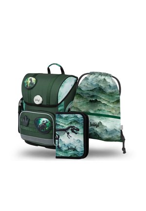 ERGO DINO - SET - Školní sada - grün