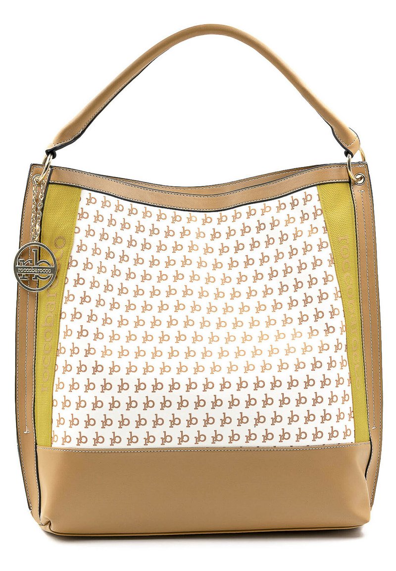 Roccobarocco IRIS - Shopping bag - giallo