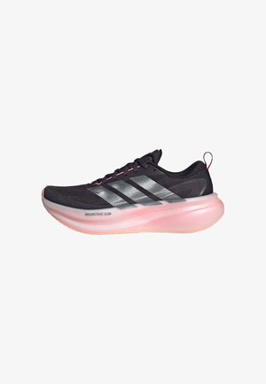 adidas Performance, SUPERNOVA GLIDE W - Løbesko til landevejen - aurora black iron metallic acid red