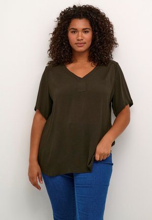 Kaffe Curve AMI - Blouse - forest night