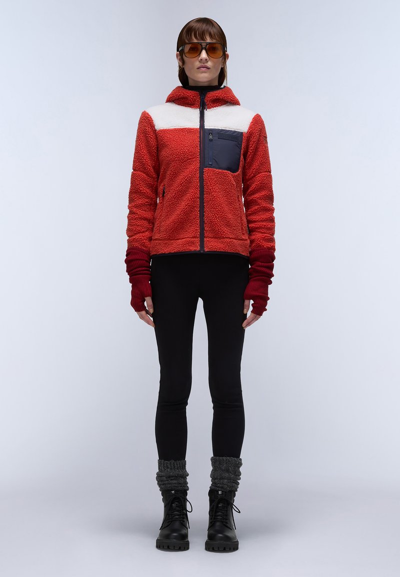 Rossignol Veste De Ski Hero Course Homme Vestes Hommes Rouge Rossignol