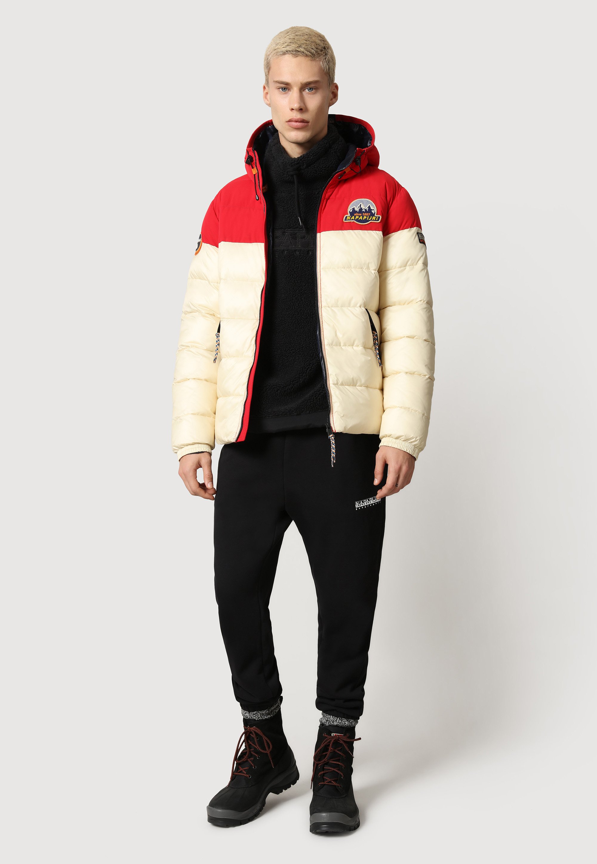 Napapijri TEIDE - Forro polar - black/negro - Zalando.es
