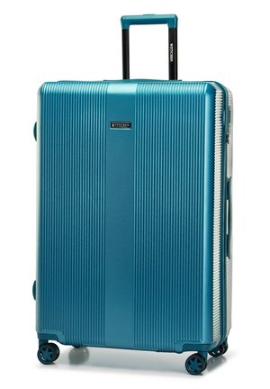 LARGE POLYCARBONATE SUITCASE - Valise - blue