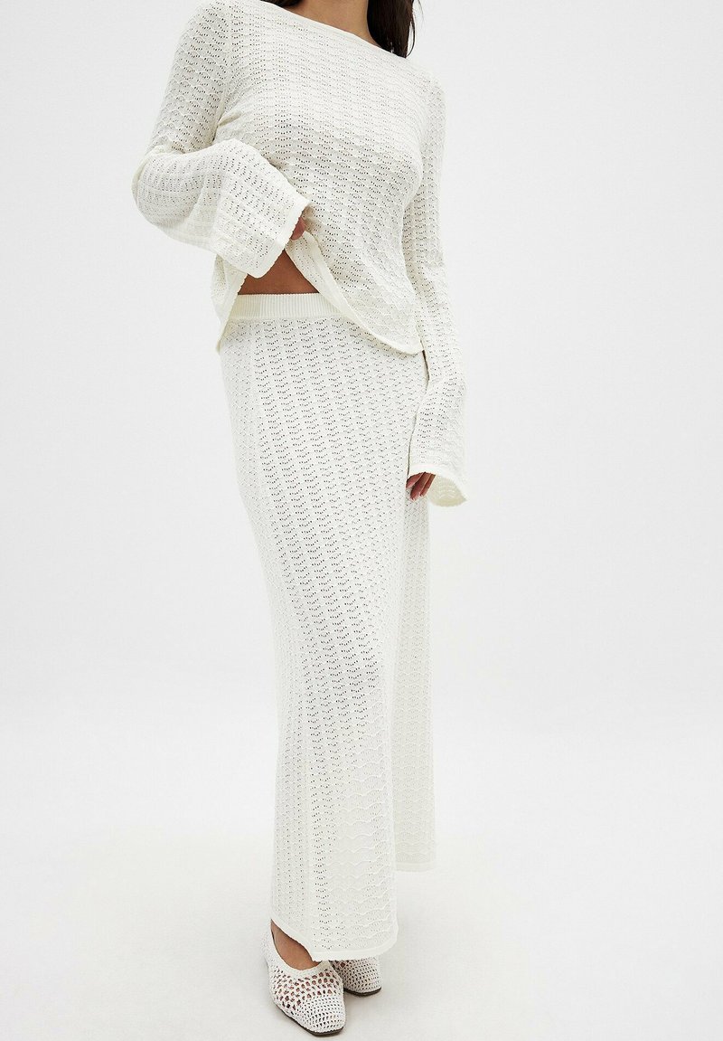 NA-KD Maxirock - white
