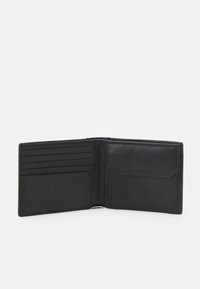 Calvin Klein BIFOLD UNISEX - Portafoglio - black