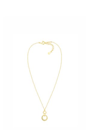 CIRCLE BAR - Halskæder - gold-coloured