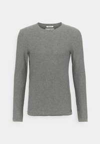 TOM TAILOR DENIM Strickpullover - grey