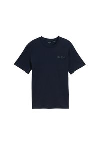 TOM TAILOR T-SHIRT  - Tricou basic - sky captain blue