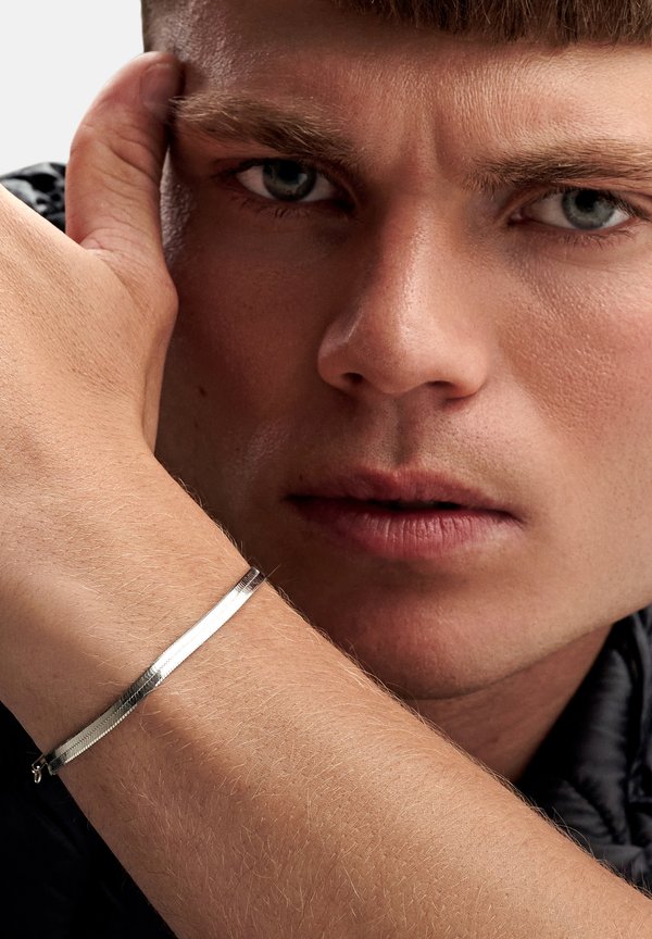 ARGENTIA - Armband - steel silver