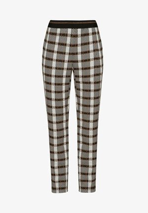 BRENDA IM ANGESAGTEN - Trousers - beige