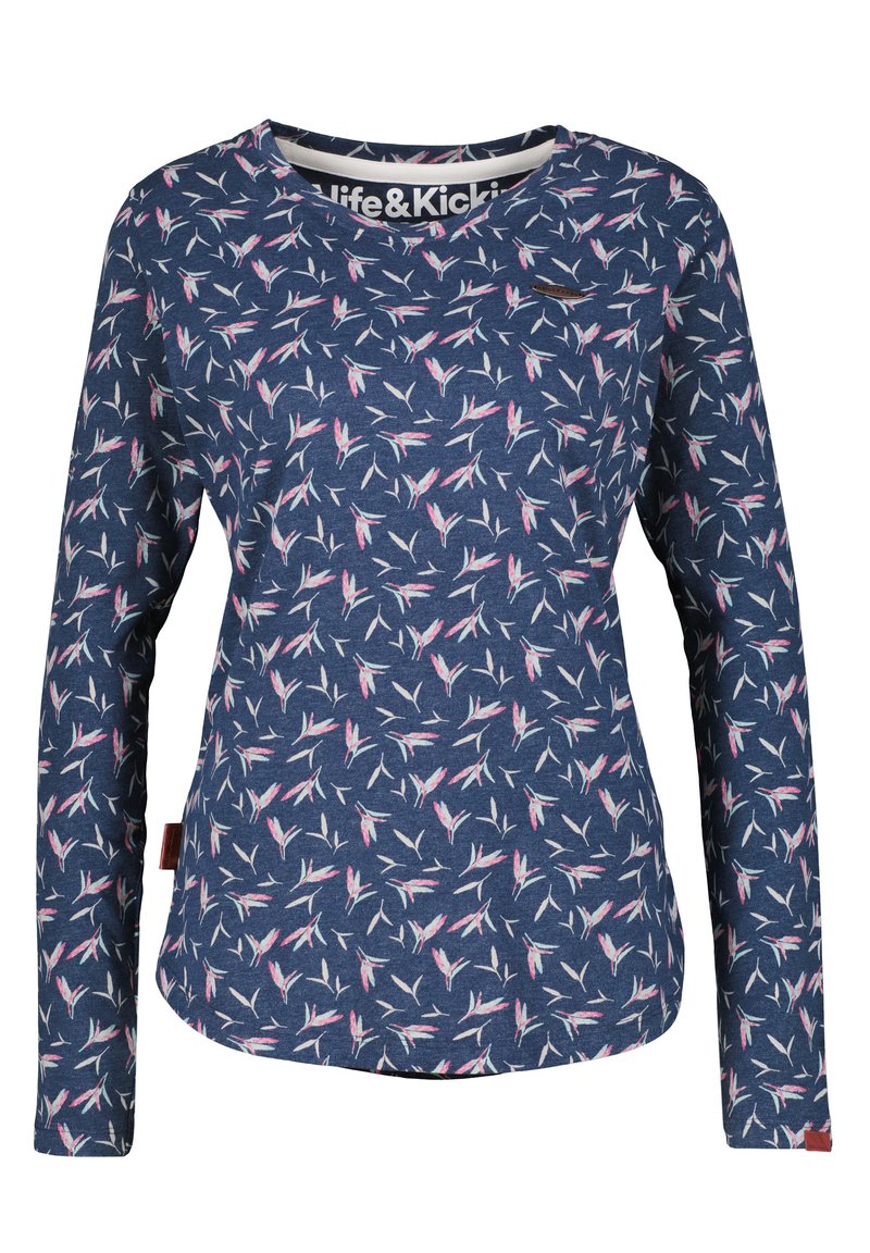 alife & kickin Longsleeve blauw gemêleerd alife & kickin Longsleeve blauw gemêleerd