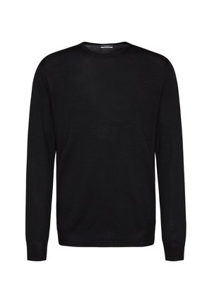 FAROS 1/1 - Strickpullover - schwarz