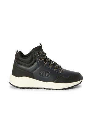 MID CUT - Sneaker high - anthrazit and black