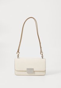 Tommy Jeans CRUSH CROSSOVER - Handtas - newsprint