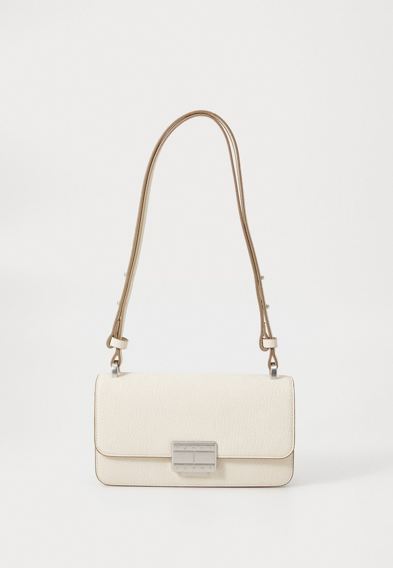 Tommy Jeans CRUSH CROSSOVER - Handtas - newsprint