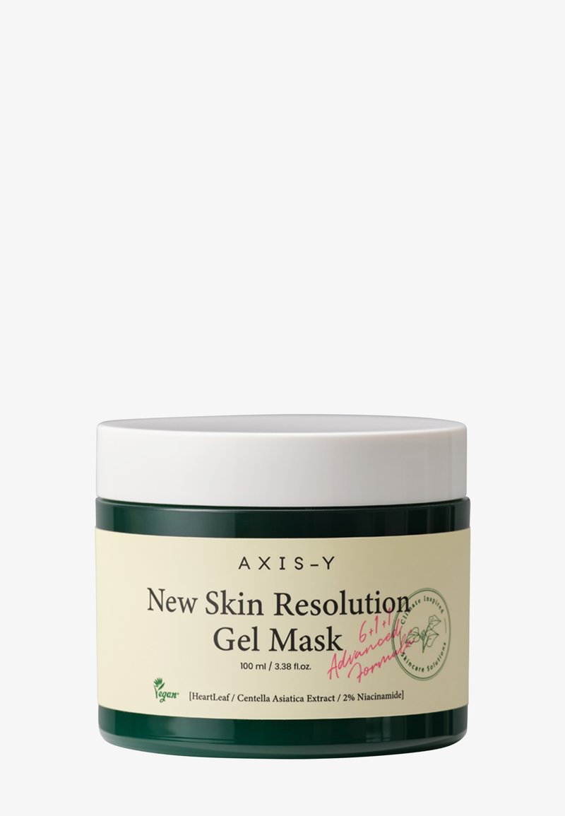 AXIS-Y - NEW SKIN RESOLUTION GEL MASK - Mascarilla facial, Ampliar