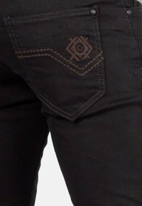 Cipo & Baxx Jeans Straight Leg - schwarz - Zalando