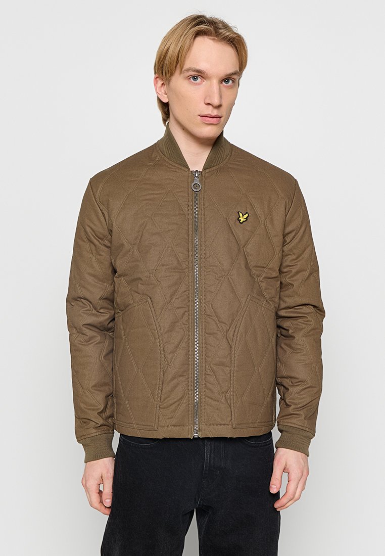Lyle & Scott Jas bruin